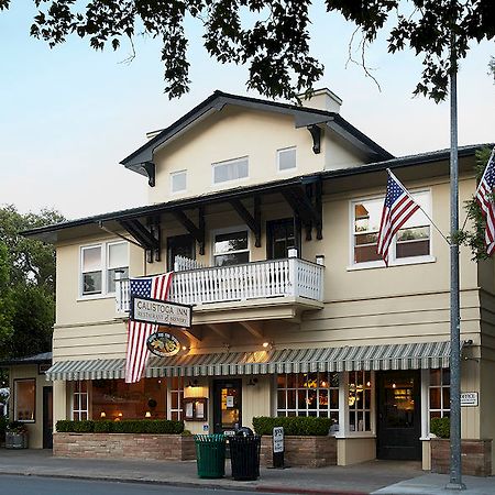 Calistoga Inn Restaurant And Brewery 外观 照片
