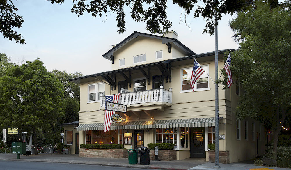 Calistoga Inn Restaurant And Brewery 外观 照片