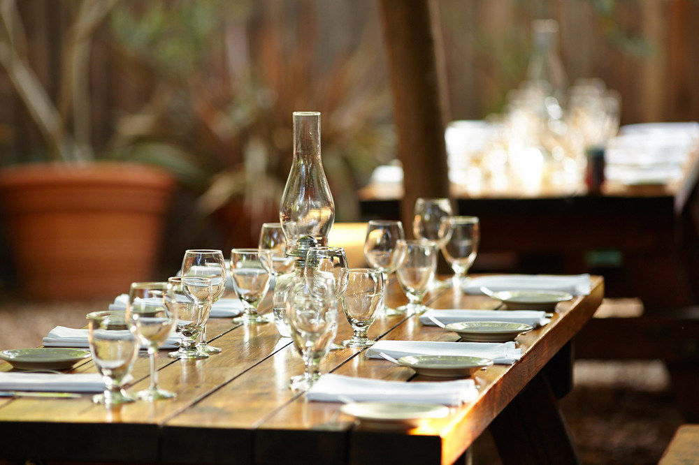 Calistoga Inn Restaurant And Brewery 外观 照片