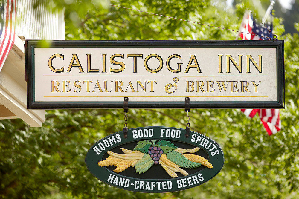 Calistoga Inn Restaurant And Brewery 外观 照片