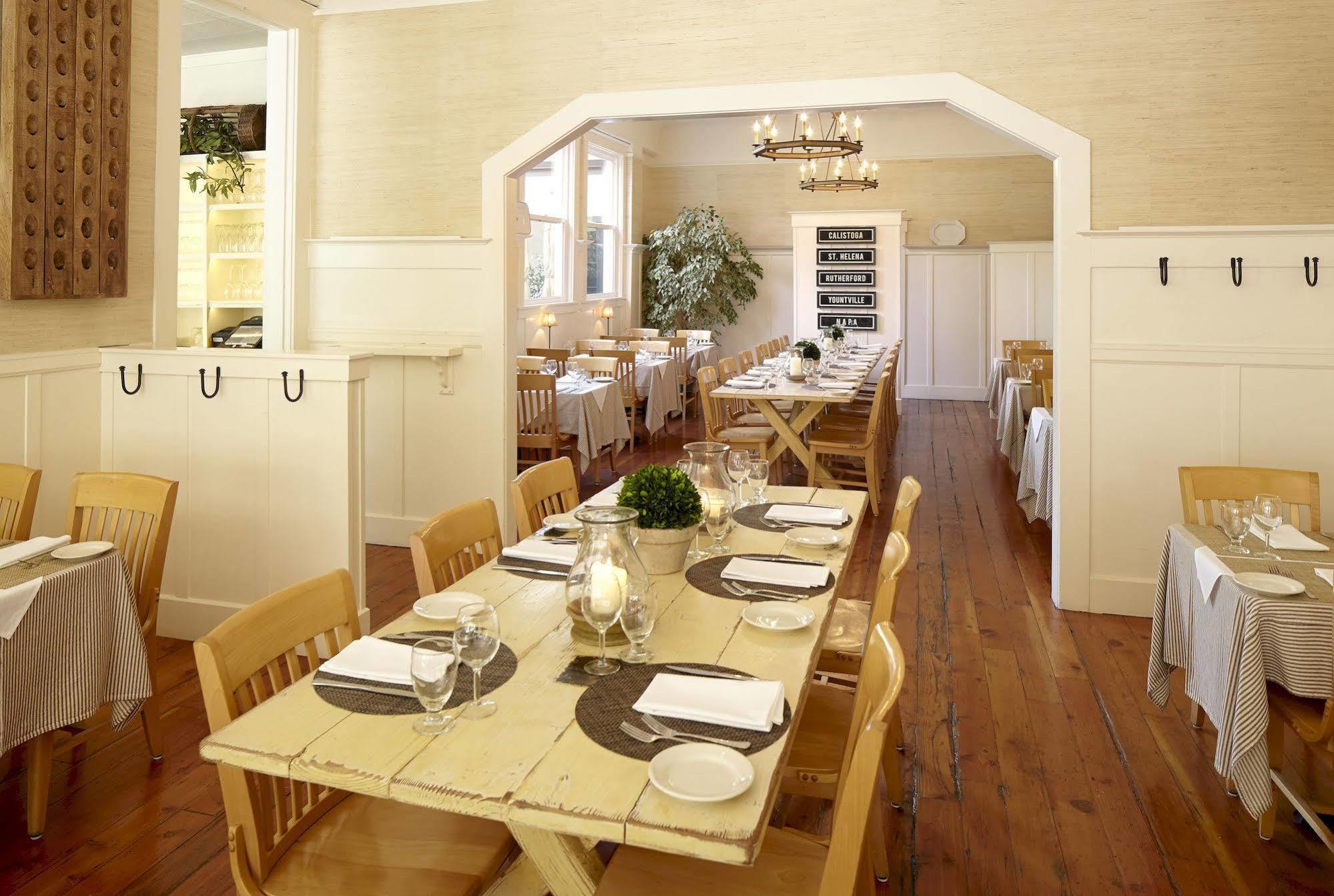 Calistoga Inn Restaurant And Brewery 外观 照片