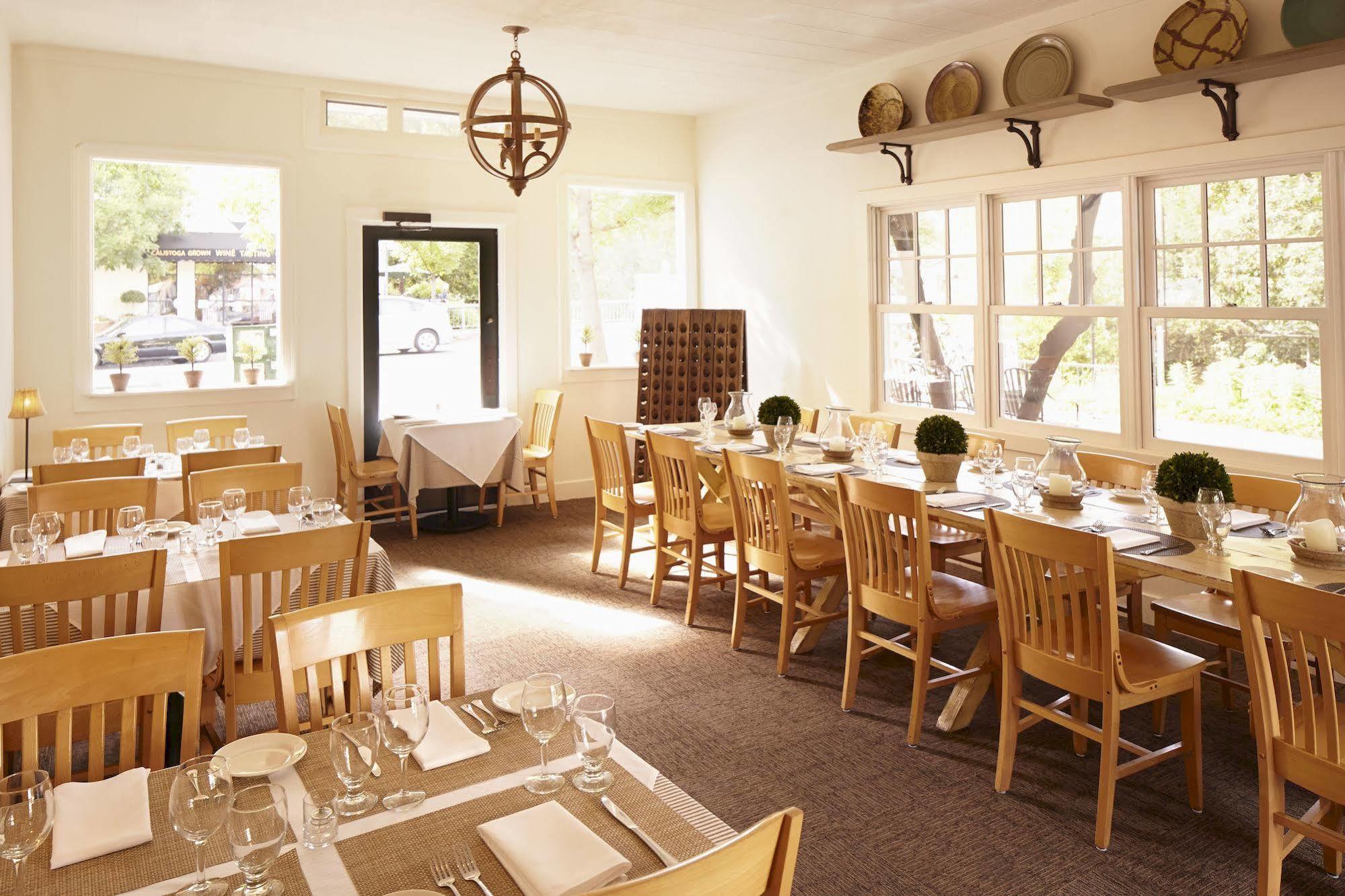Calistoga Inn Restaurant And Brewery 外观 照片